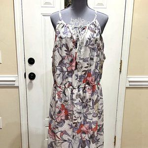 Blush Floral Pattern Dress